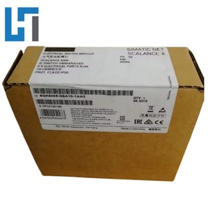 ตัวควบคุมการเขียนโปรแกรม PLC แบบไม่มีการจัดการสวิตช์6GK5005-0BA10-1AA3 X005 6GK50050BA101AA3ต้นฉบับใหม่มีในสต็อก - Product Image 1