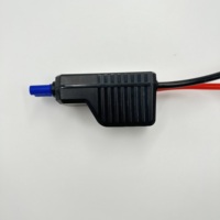 Pinces de câble de saut de batterie d'urgence avec connecteur de prise Ec5 200a dispositif de démarrage pince crocodile de démarreur de saut pour camions de voiture