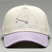Casquette de baseball 5 panneaux en pur coton de qualité supérieure, motif Argyle, avec impression de lettres personnalisée et broderie, style sportif Snapback, vente en gros