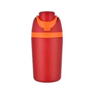 Bouteille d'eau isotherme portable en acier inoxydable de 12 oz, sans BPA, écologique, pour enfants, camping, sport - Product Image 5