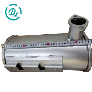 Silencieux EexcavaStart RC411-42414 pour excavatrice U30-5 U35 KX91-3 D1703 Diesel - Remplace RC411-42415 RC441-42400 - Product Image 1