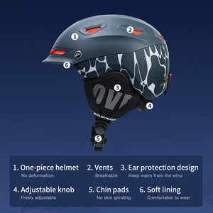 GOLOVEJOY TK03 Casque de sport léger pour sauvetage aquatique en <span class=keywords><strong>snowboard</strong></span> pour kayak <span class=keywords><strong>Wakeboard</strong></span> Surf Rafting Ski - Product Image 3