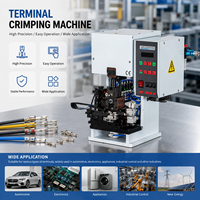 Machine à dénuder et à sertir les câbles électriques JCW-2TD, automatique, dénudage de fils multi-cœurs, sertissage de bornes JST