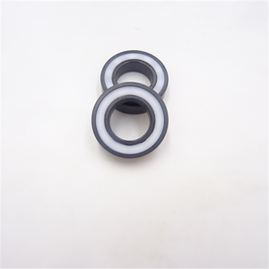 Rodamiento de Bolas de Ranura Profunda de Cerámica Completa en Miniatura 686CE 2RS Si3N4 para Monopatín, 6*13*5mm, <span class=keywords><strong>686</strong></span> - Product Image 1