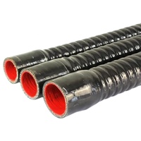 Tuyau en Silicone haute Performance D diamètre intérieur 28 30 32 34mm tuyau de refroidisseur intermédiaire tuyau d'admission d'air tuyau de menuisier en caoutchouc haute pression