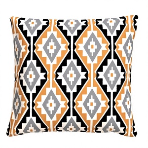 Funda de cojín cosida con cadena de lana 2025, bordado Crewel hecho a mano, diseño Vintage geométrico para sofá, almohada decorativa - Product Image 1