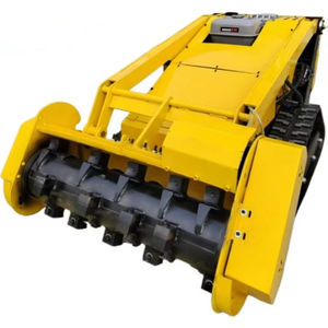 Cortadora <span class=keywords><strong>de</strong></span> Césped Industrial <span class=keywords><strong>de</strong></span> 4 Tiempos con Cilindro Hidráulico, Grado DIY, Control Remoto 24V, 192cc, Rampa en V, Alta Productividad, 1500W - Product Image 1