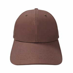 Cappellino da Baseball Vintage Personalizzato con Logo, Protezione Solare, Marrone, 100% Cotone, per Sport all'Aperto, Uomo e Donna, Produzione Diretta - Product Image 1
