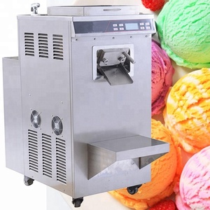 Máy Làm Kem Cứng Thương Mại Ngang Và Dọc Máy Gelato Chất Lượng Cao Máy Gelato Thiết Kế Mới Xem Thêm - Product Image 5