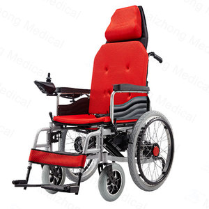 24V 12Ah Lithium Battery Power Wheelchair Electric Remote Control <strong>Manual</strong> Wheel Chair Rehabilitation Equipment - Product Image 3