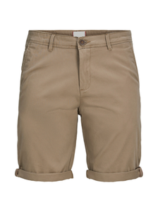 Men's Spandex/Polyester <b>Chino</b> Shorts Smart Casual Breathable Quick Dry Fashionable Multicolor Plain Dyed Anti-Wrinkle Plus Size - Product Image 5