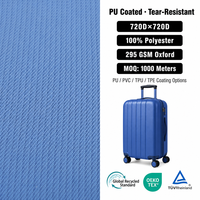 Tissu Oxford enduit de PVC épais, imperméable, soudable, à motifs, pour bagages, idéal pour les filles