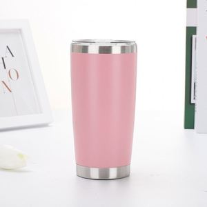 Navy Blue <b>Cup</b> Mug 20Oz Stainless Steel Insulated Double Wall Vacuum Powder Coated Matte BPA Free <b>Reusable</b> ASM25 - Product Image 6