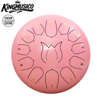 12 Inch 13 Note Steel Tongue Drum | Handpan Style Zen Drum for Kids & Adults | Meditation Musical Instrument Wholesale