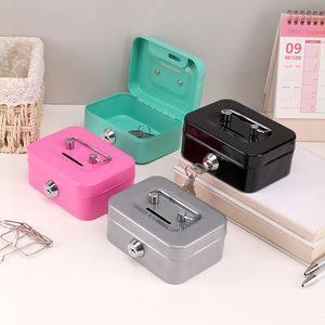 Металлическая копилка для денег - Product Image 3