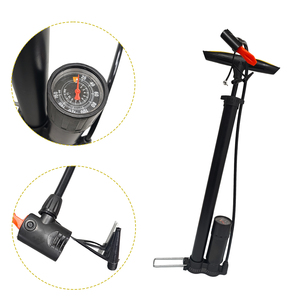 <span class=keywords><strong>Pompe</strong></span> à vélo manuelle multifonctionnelle portable, <span class=keywords><strong>pompe</strong></span> à air manuelle pour VTT, ballon de basket avec aiguille à air, accessoires de vélo - M - Product Image 5