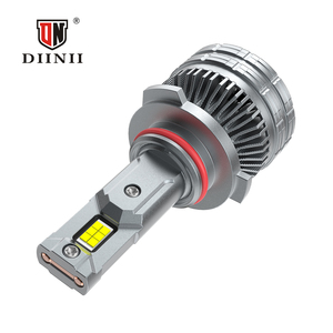 Lampadine LED N2 <span class=keywords><strong>Super</strong></span> Luminose 140W 16000Lm 6000K per Fari Auto 9005, Canbus IP65 Impermeabili, in Alluminio, Universali, 50000 - Product Image 5