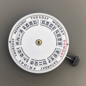 Movimiento Automático Miyota 8285 Japonés de 21 Rubíes con Ventana de Fecha y Día, Reserva de Marcha de 42 Horas, Calibre para Reparación de Relojes - Product Image 1