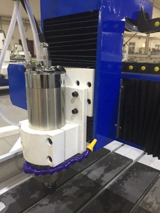 Offre Spéciale – Mini Routeur CNC 3D 6090 pour Pierre avec Contrôle Syntec & RichAuto, Moteur et Pompe Inclus - Product Image 3