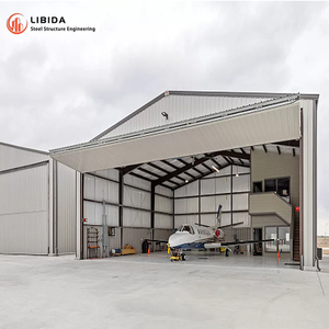 Miglior prezzo prefabbricato struttura in acciaio industriale costruzione di grandi aeroplani Hangar per la vendita da LIBIDA - Product Image 5