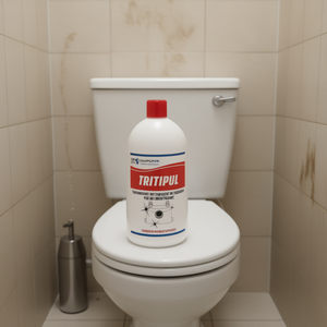 Detergente Tritipul per Smalti WC 5 Lt Trattamento Anticalcare - Product Image 2
