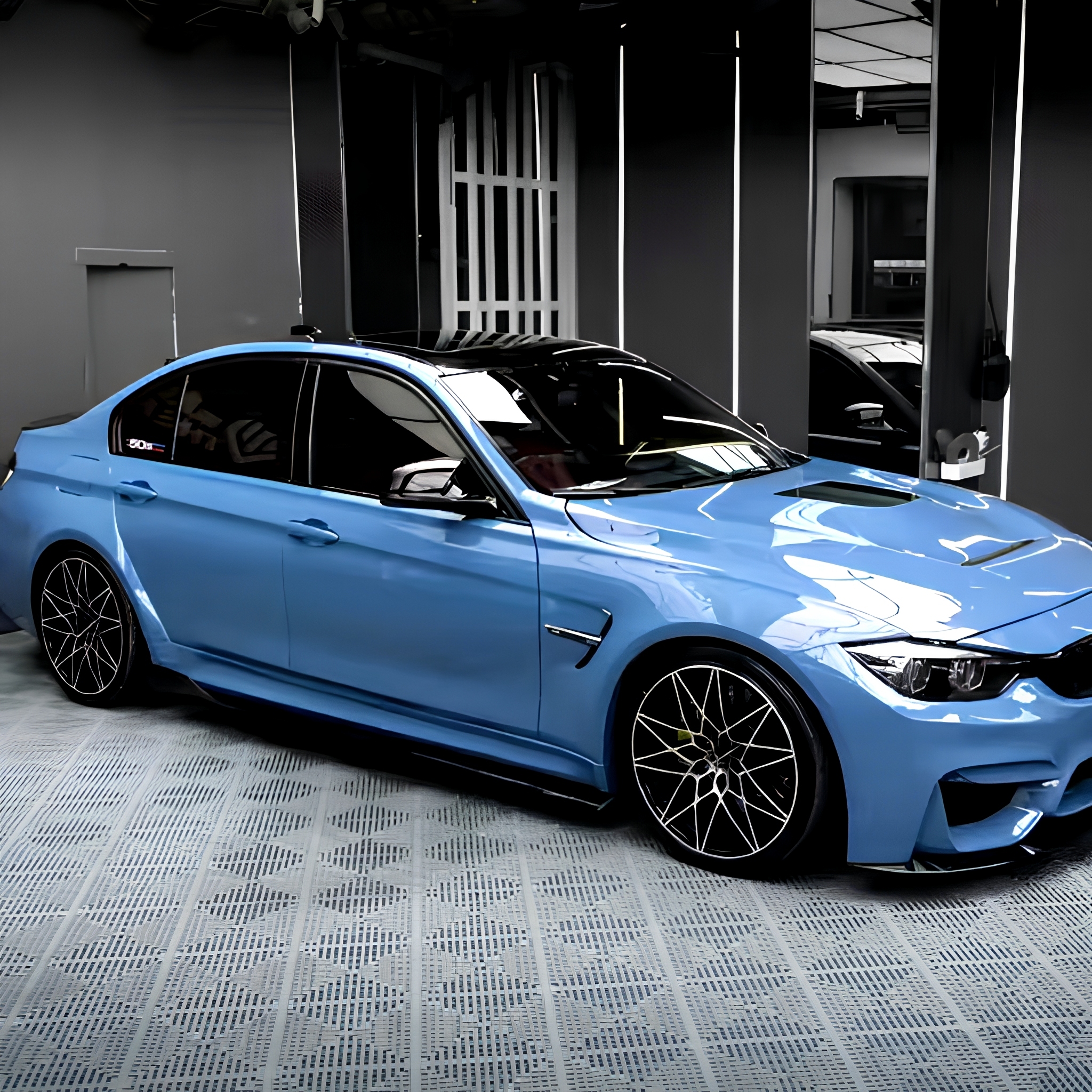 Yas Marina azul