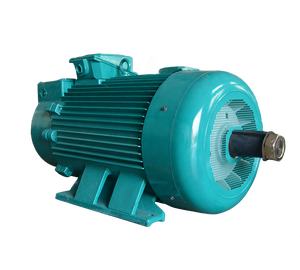 Motor de Inducción de Rotor Bobinado YZR de 55 Kw, Motor de Inducción Trifásico de Rotor Bobinado de 55 Kw, Serie YZR - Product Image 2