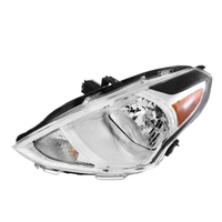 Nouvel ensemble de phares avant gauche/droit TB 26060-9KK0A 26010-9KK0A pour Nissan Versa 2014, halogène, montage direct, Plug & Play