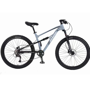 Nouveau Vélo de Montagne Tout-Terrain à Suspension Intégrale en Alliage d'Aluminium 27,5 Pouces 10 Vitesses avec Freins à Disque et Suspension Arrière pour la Descente - Product Image 4