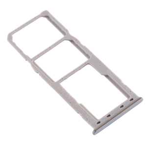 Tiroir pour carte SIM et micro SD blanc Samsung Galaxy A30s A307F, pièce de rechange - Product Image 2