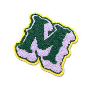 Offre Spéciale personnalisé Eagles Chenille patchs Western pas de minimum personnalisé lettre Patch fer sur pour les vêtements - Product Image 2