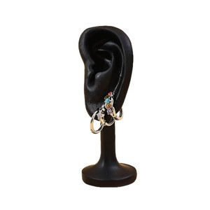Earrings Display Stand Realistic <b>Ear</b> Model Plastic Jewelry Showcase Props For Photography And Store Display - Product Image 5