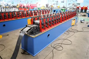 Popular poste de valla de acero que forma la maquinaria