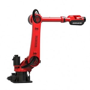 Robot d'emboutissage 4 axes haute résistance et haute vitesse pour le poinçonnage automatique avec des machines à poinçonner du fabricant Borunte - Product Image 2