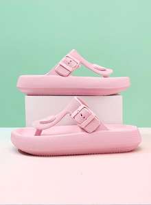 Vente en gros de tongs d'été à bout ouvert <span class=keywords><strong>pour</strong></span> femmes, tongs confortables et respirantes en EVA, pince-orteil transfrontalier <span class=keywords><strong>pour</strong></span> couples <span class=keywords><strong>pour</strong></span> pantoufles - Product Image 5