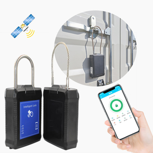 자동차 오토바이 자동 컨테이너 4G 10400mAh 충전식 <span class=keywords><strong>RFID</strong></span> 전자 잠금 추적기 긴 배터리 수명 - Product Image 1