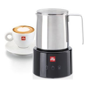 Montalatte elettrico 650W 250ml MILKFROTHER Negro e Inox 23760 - Product Image 3