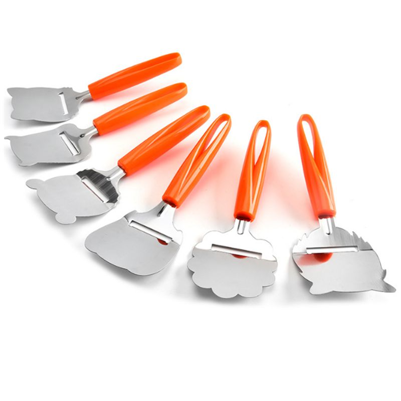 Высококачественная лопатка для шинковки сыра из нержавеющей стали для пищевых продуктов лопатка для шинковки сыра