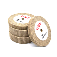 Roue à lamelles abrasive CHGV pour machine à laver les chaussures, idéale pour le nettoyage et la finition des bords des chaussures en cuir – Fournisseur d'usine