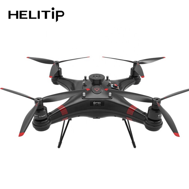 OEM ODM Custom Plastic Remote Control Floatable Waterproof IP67 4K Camera Commercial Fishing Drone with Bait Release