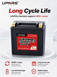Batterie de démarrage de moto personnalisée LOGO 12,8 V YT4 YT5 YT7 LiFePO4 500CCA 4Ah 5Ah 7Ah – Remplacement de batterie au plomb-acide - Product Image 4