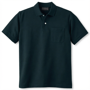 Polo uni pour homme à manches courtes en jersey tricoté, décontracté, pour le golf, design personnalisé, vêtement de sport, mode estivale, haut de gamme - Product Image 1