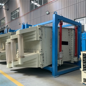 Petroleum Cokes Vierkante <span class=keywords><strong>Swing</strong></span> Screen Mijnbouw 2036 Heen En Weer Bewegende Vibrerende Scherm Ureum Screening Machine Vierkant <span class=keywords><strong>Swing</strong></span> Scherm - Product Image 5