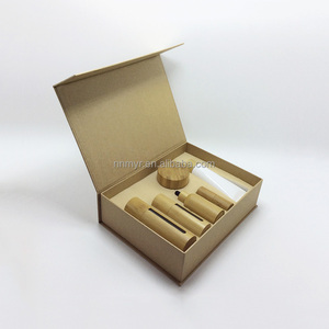 Cajas de cosméticos ecológicos de <span class=keywords><strong>alta</strong></span> calidad, cajas de embalaje y cosméticos antiguos, venta de cosméticos de bambú a un precio bajo - Product Image 1
