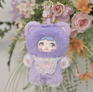 Authentique Nommi V3 Blind Box 6 pièces/boîte <span class=keywords><strong>Série</strong></span> Fruits Interessants Figurines décoratives en vinyle PVC et peluche Porte-clés mignons à suspendre - Product Image 6