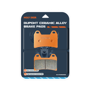 Adatto per moto Guzzis modelli <span class=keywords><strong>750</strong></span> V7, II, III, V85, V9 pastiglie dei freni resistenti alle alte temperature - Product Image 1