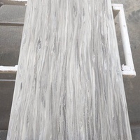 Comptoir de cuisine grande dalle de marbre artificiel noir blanc surface solide Corian pur acrylique modifié feuille de surface solide