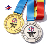 LZY 20 Años de Experiencia en Diseño de Medallas Deportivas de Metal, Medallas Personalizadas OEM para Cualquier Competición, Maratón, Fútbol, Baloncesto, Trofeo