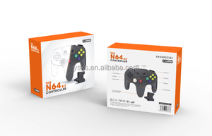 2.4G Draadloze Gamepad Joystick Game <span class=keywords><strong>Controller</strong></span> Voor Nintendo 64 Joypad Voor <span class=keywords><strong>N64</strong></span> Videogameconsole Met Aanraakknoppen - Product Image 6