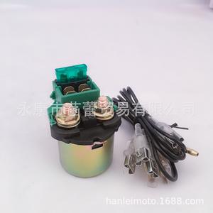 Relé de Arranque Eléctrico 3007.1 Great Shark CH125 CH250 para ATV y Motocicleta 12V Nuevo - Product Image 4